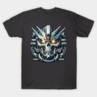 Biomech Skull S01 D31 T-Shirt